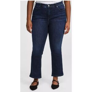 Torrid High Rise Kick Boot Super Soft Jeans in New Moon, Size 22